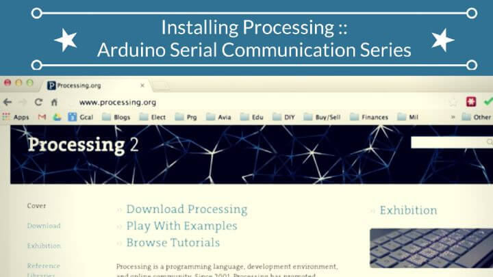 processing serial communication